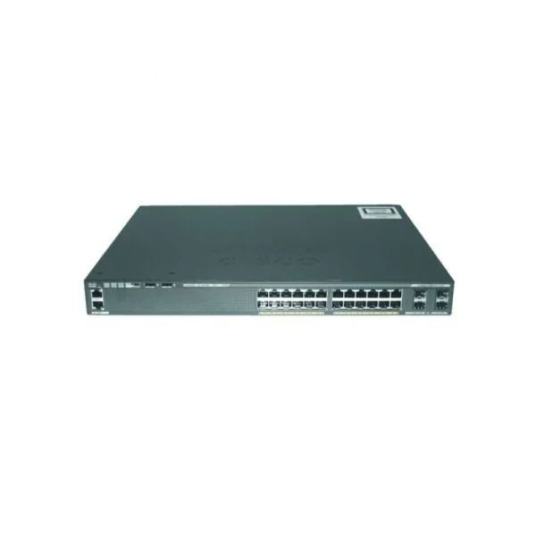 Cisco Catalyst 2960-X 24 Port PoE+ (370W) Switch, 4 x 1G SFP, LAN Base