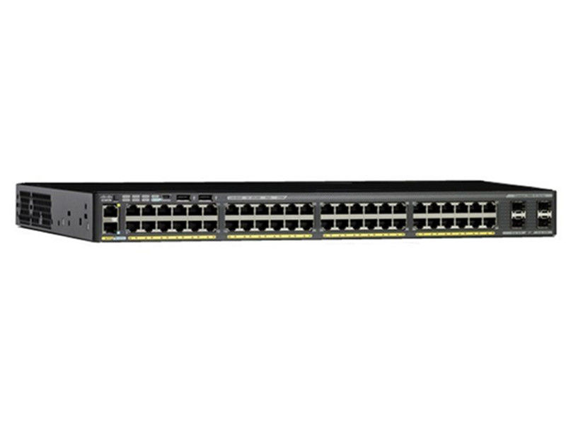 WS-C2960X-48TD-L, Cisco Catalyst 2960-X Switch, 48xGigE/2x10G SFP+/LAN Base