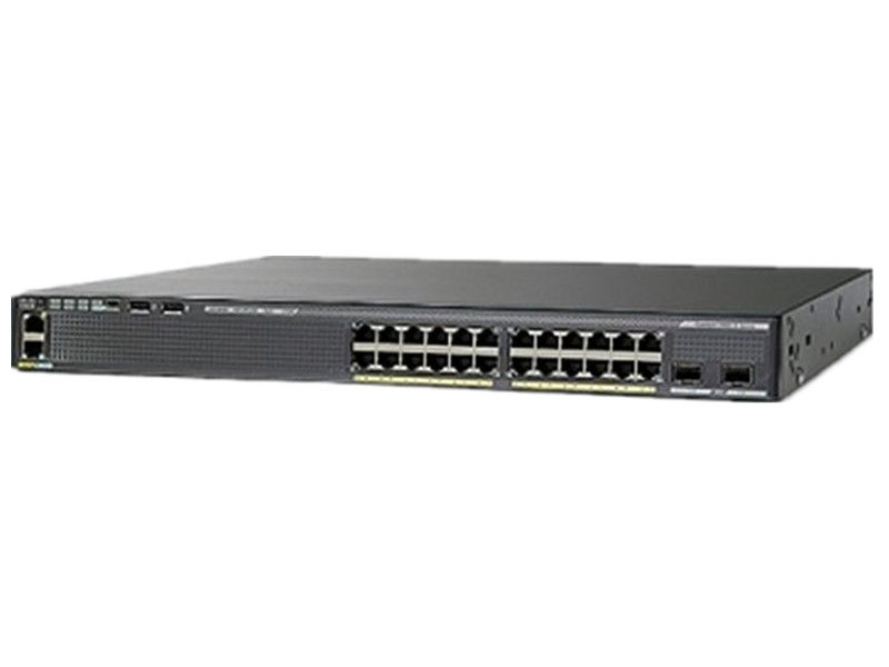 WS-C2960XR-24TS-I, Cisco Catalyst 2960-XR Switch, 24xGigE/4x1G SFP/IP Lite
