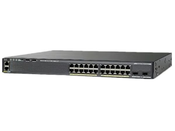 Cisco Catalyst 2960-XR 24-Port Gigabit Ethernet Switch, 4 x 1G SFP, LAN Base