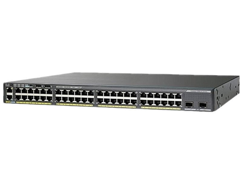 WS-C2960XR-48FPD-I, Cisco Catalyst 2960-XR Switch, 48x1G PoE+/2xSFP+