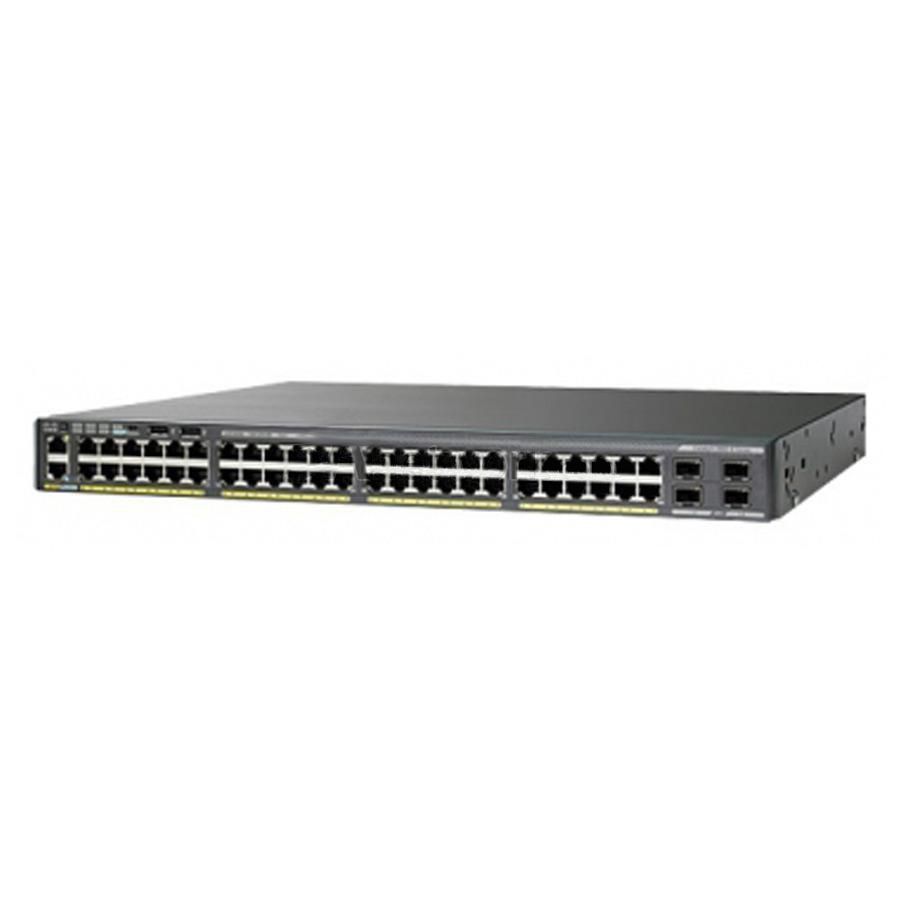 WS-C2960XR-48FPS-I, Cisco Catalyst 2960-XR Switch, 48xGigE/4x1G SFP/PoE 740W