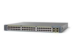 Cisco Catalyst 2975 48-Port LAN Base Managed Stackable Switch with PoE