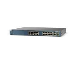 Cisco Catalyst WS-C3560G-24TS-E 24-Port Gigabit Ethernet Switch with 4 SFP Uplinks