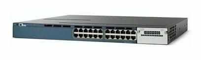 Cisco Catalyst 3560X Series PoE+ 24-Port Switch (LAN Base)