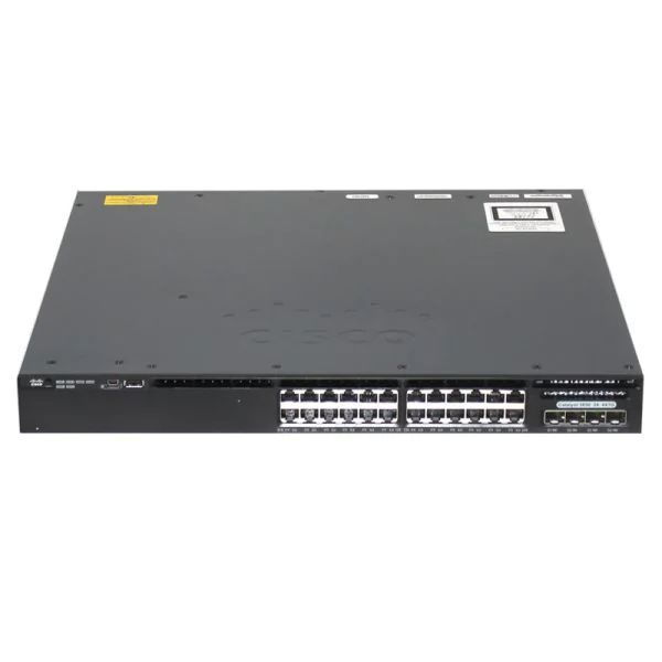 Cisco Catalyst 3650 Series Switch (Likely WS-C3650-24TS-L or WS-C3650-24PS-S)