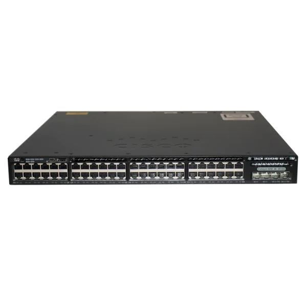 Cisco Catalyst 3650 Series 48-Port Data Switch (WS-C3650-48TD)
