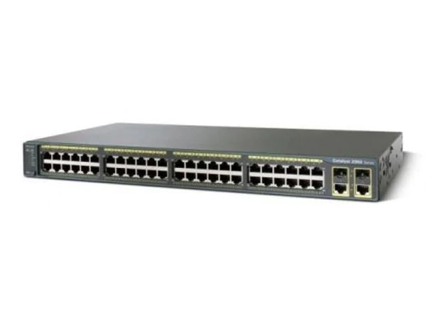 Cisco Catalyst 3750 48 port 10/100 Switch (IP Base)