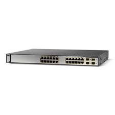 Cisco Catalyst 3750G-24PS Layer 3 Stackable Switch