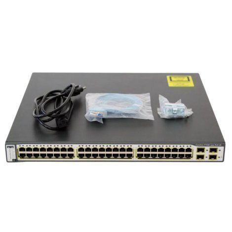 Cisco Catalyst 3750G-48PS-E Switch