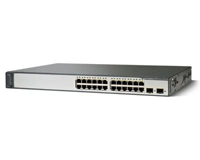 Cisco Catalyst 3750V2-24PS-S Switch