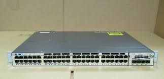 Cisco Catalyst WS-C3750X-48PF-L Switch