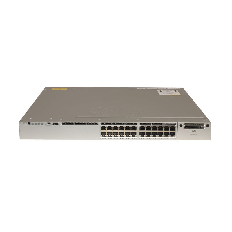 WS-C3850-24T-S, Cisco Catalyst 3850 Switch, 24xGE ports/IP Base