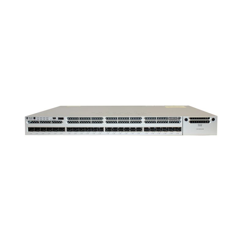 WS-C3850-24XS-S, Cisco Catalyst Switch, 24xSFP/SFP+, 1G/10G, Stackable