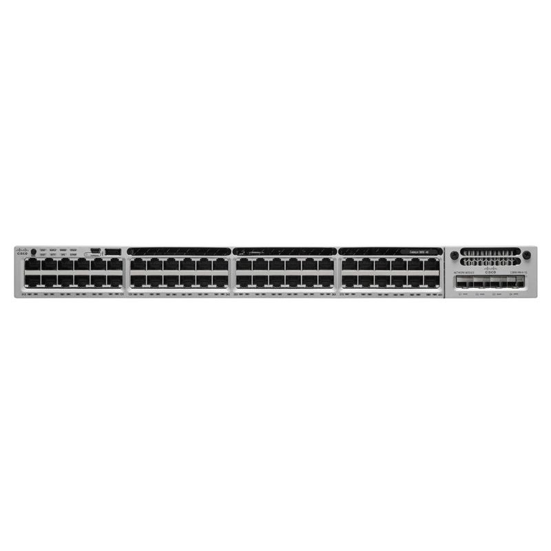 WS-C3850-48F-L, Cisco Catalyst Switch, 48x1G POE+/Stackable/LAN Base