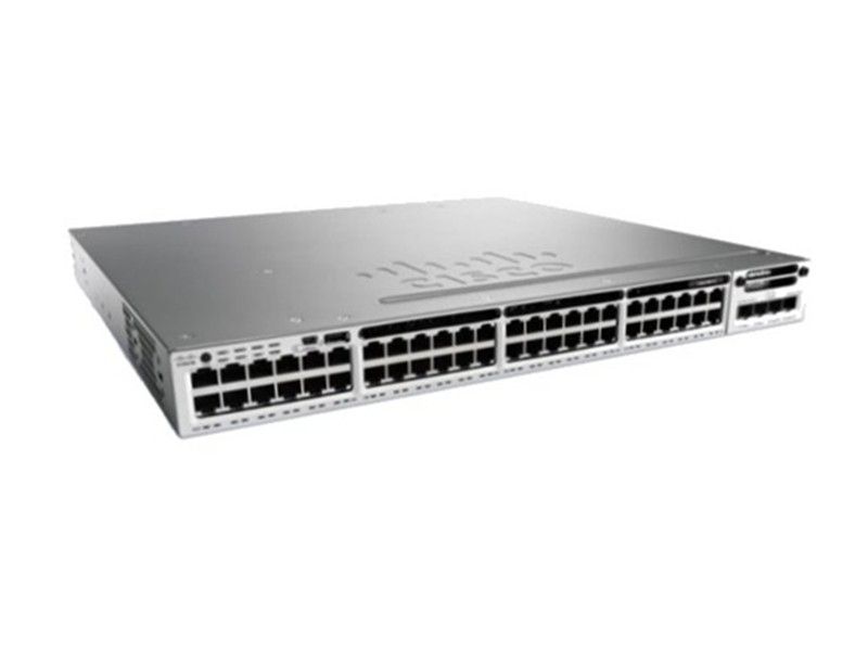 WS-C3850-48P-E, Cisco Catalyst Switch, 48x1G POE+/Layer 3/IP Service