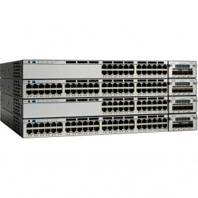 WS-C3850-48PW-S, Cisco Catalyst Switch, 48xPOE+ 1G/Layer 3/Stackable
