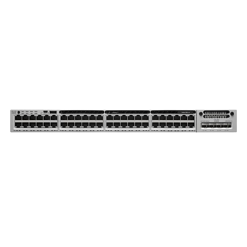 WS-C3850-48W-S, Cisco Catalyst 3850 Switch, 48xPoE Ports/IP Base/5 AP License