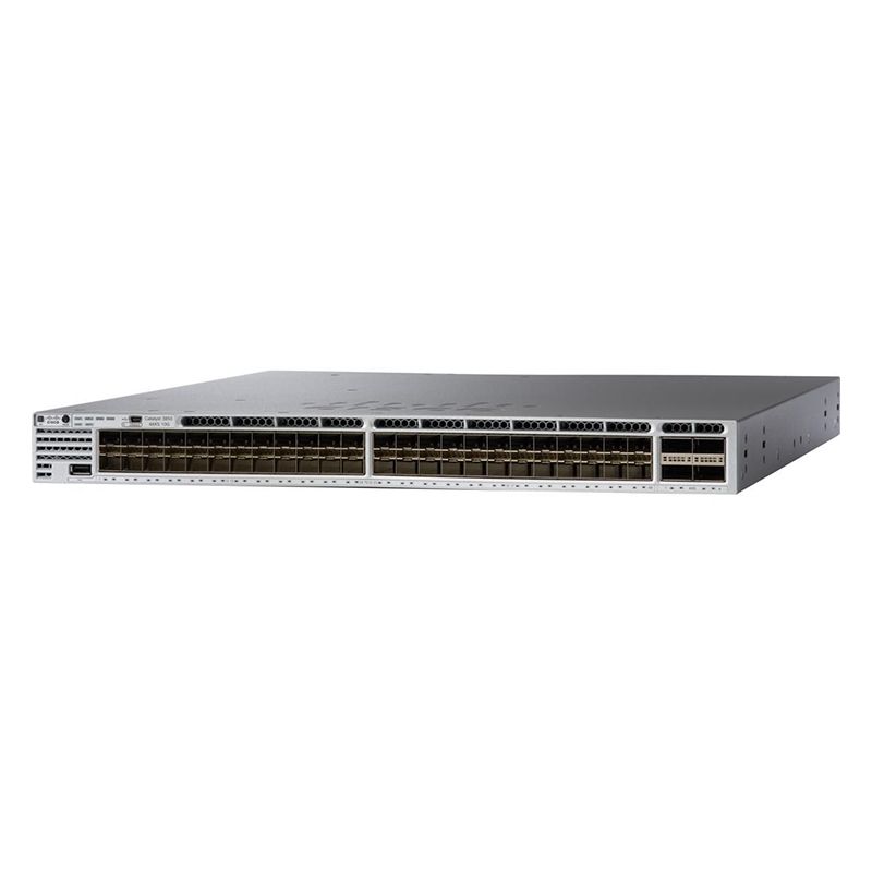 WS-C3850-48XS-S, Cisco Catalyst 3850 Switch, 48x10G SFP+/IP Base