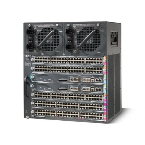 WS-C4507R-E, Cisco Catalyst 4500 Switch, 7-slot chassis/fan/no PSU
