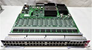 CISCO WS-F6K-48-AF= C6500 802.3af POE Daught C