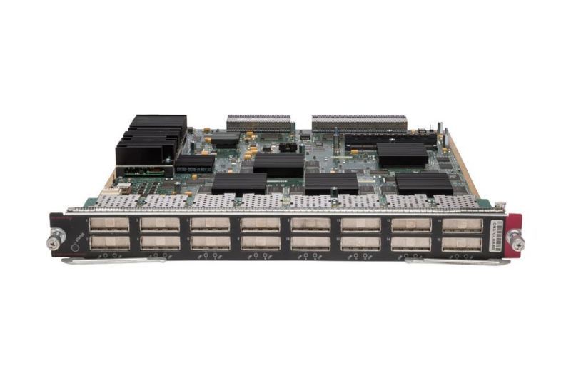 Cisco Catalyst 6500 16-Port Gigabit Ethernet GBIC Module WS-X6516A-GBIC