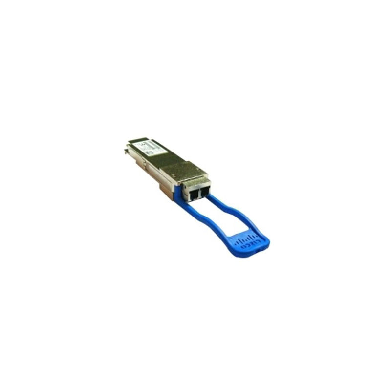WSP-Q40GLR4L, Cisco 40GBASE-LR4 QSFP Transceiver, 40Gbps/2km/LC Duplex