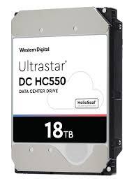 WUH721818AL5204 - WD 18TB 7200RPM SAS 12Gb/s 3.5-in HDD