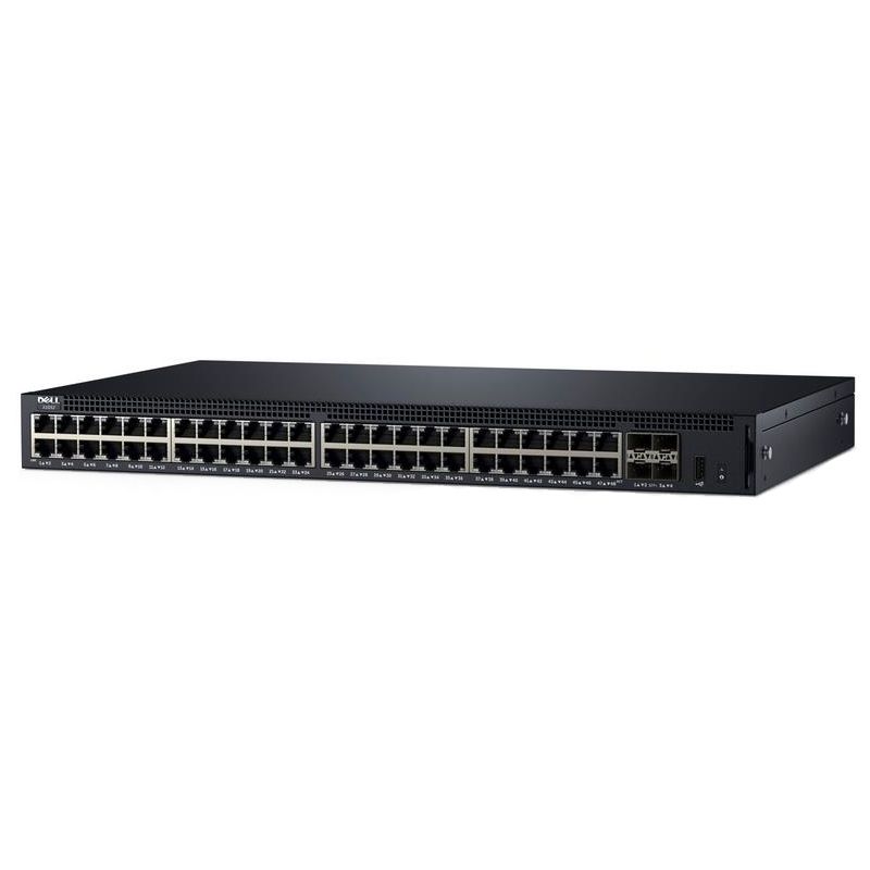 X1052, Dell X1052 Switch, 48x 1GbE/4x 10GbE SFP+/Web management