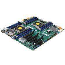 X10DRI-T - Supermicro Socket LGA2011-3 Intel C612 Chipset EATX System Board (Motherboard) Supports 2x Xeon E5-2600 v3/E5-2600 v4 Series DDR4 16x DIMM