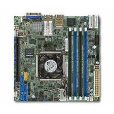 X10SDV-TLN4F-B - Supermicro X10SDV-TLN4F Socket FCBGA1667 System on Chip Chipset Mini-ITX System Board (Motherboard) Supports Xeon D-1541 DDR4 4x DIMM