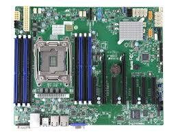 X10SRL-F-B - Supermicro X10SRL-F Socket LGA2011 Intel C612 Chipset ATX System Board (Motherboard) Supports Xeon E5-1600 v3/v4 DDR4 8x DIMM