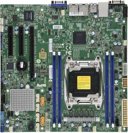 Supermicro X10SRM-F Server Motherboard