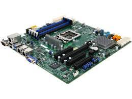 X11SSM-F - Supermicro Socket LGA1151 Intel C236 Chipset Micro-ATX System Board (Motherboard) Supports Celeron/Pentium/Core i3/Xeon E3-1200 v5/v6 Series DDR4 4x DIMM