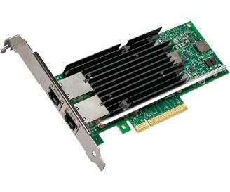 Intel Ethernet Converged Network Adapter X540-T2 10GbE PCIe Adapter