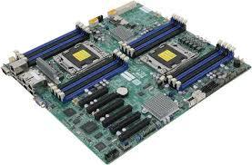 X9DRD-7LN4F-O - Supermicro X9DRD-7LN4F Socket LGA2011 Intel C602J Chipset EATX System Board (Motherboard) Supports 2x E5-2600/E5-2600 v2 Series DDR3 16x DIMM