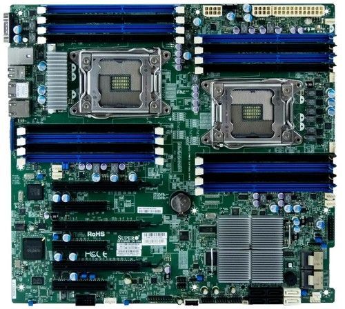Supermicro X9DRG-HTF-B Dual LGA2011 Server Motherboard