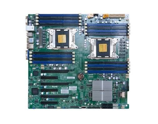 Supermicro X9DRi-F Dual LGA2011 E-ATX Server Motherboard – X9DRi-F-O