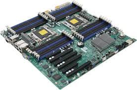 Supermicro X9DRI-LN4F+ LGA2011 C602 EATX Server Motherboard X9DRI-LN4F+
