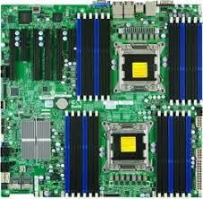 X9DRI-LN4F+-O - Supermicro X9DRI-LN4F+ Socket LGA2011 Intel C602 Chipset EATX System Board (Motherboard) Supports 2x Xeon E5-2600/ E5-2600 v2 Series DDR3 24x DIMM