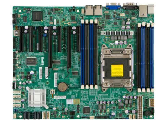 Supermicro X9SRL-F ATX Server Motherboard LGA 2011 DDR3 – X9SRL-F-B