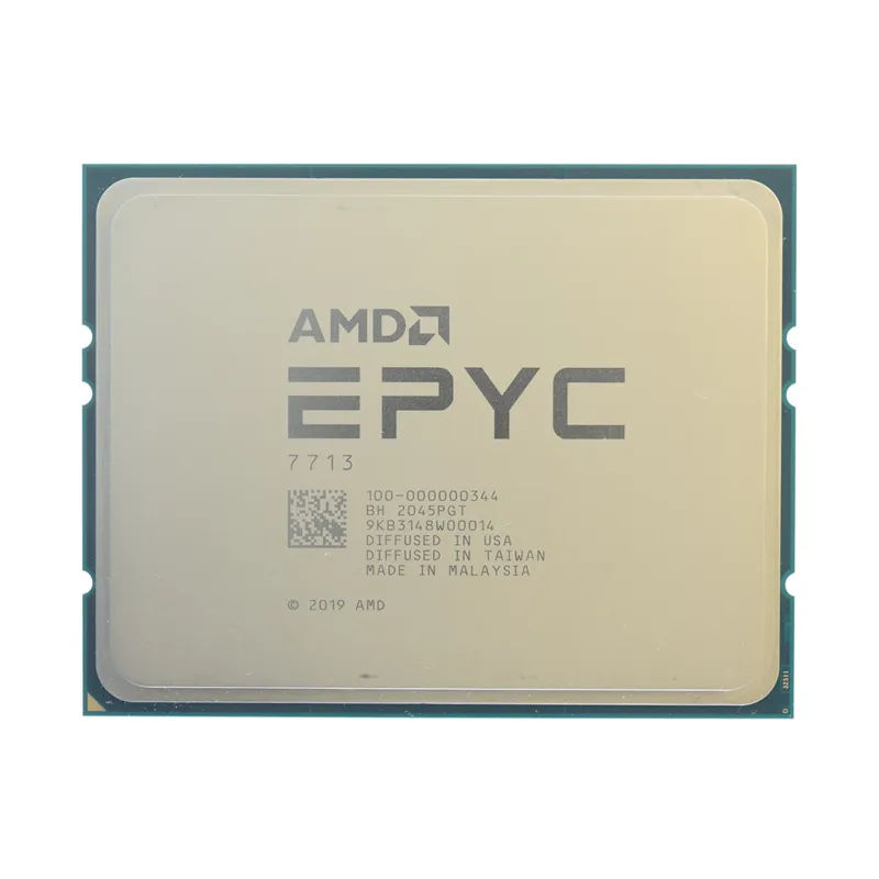 XMK4N Dell EPYC 7713 2GHz 64 Core Socket SP3 Server CPU