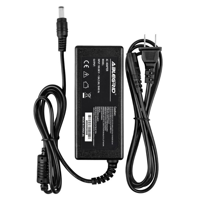 AC/DC Adapter Charger Power Supply Cord for HP 2511x 25 Inch LED LCD Monitor