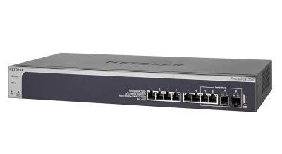 NETGEAR XS708T ProSAFE 8-Port 10GbE Smart Managed Ethernet Switch