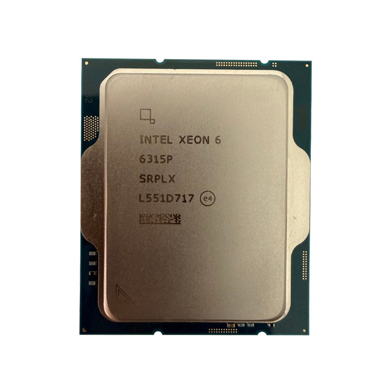 CM8071506036801 Intel Xeon 6315P 2.8GHz 4 Core FCLGA1700 Server CPU