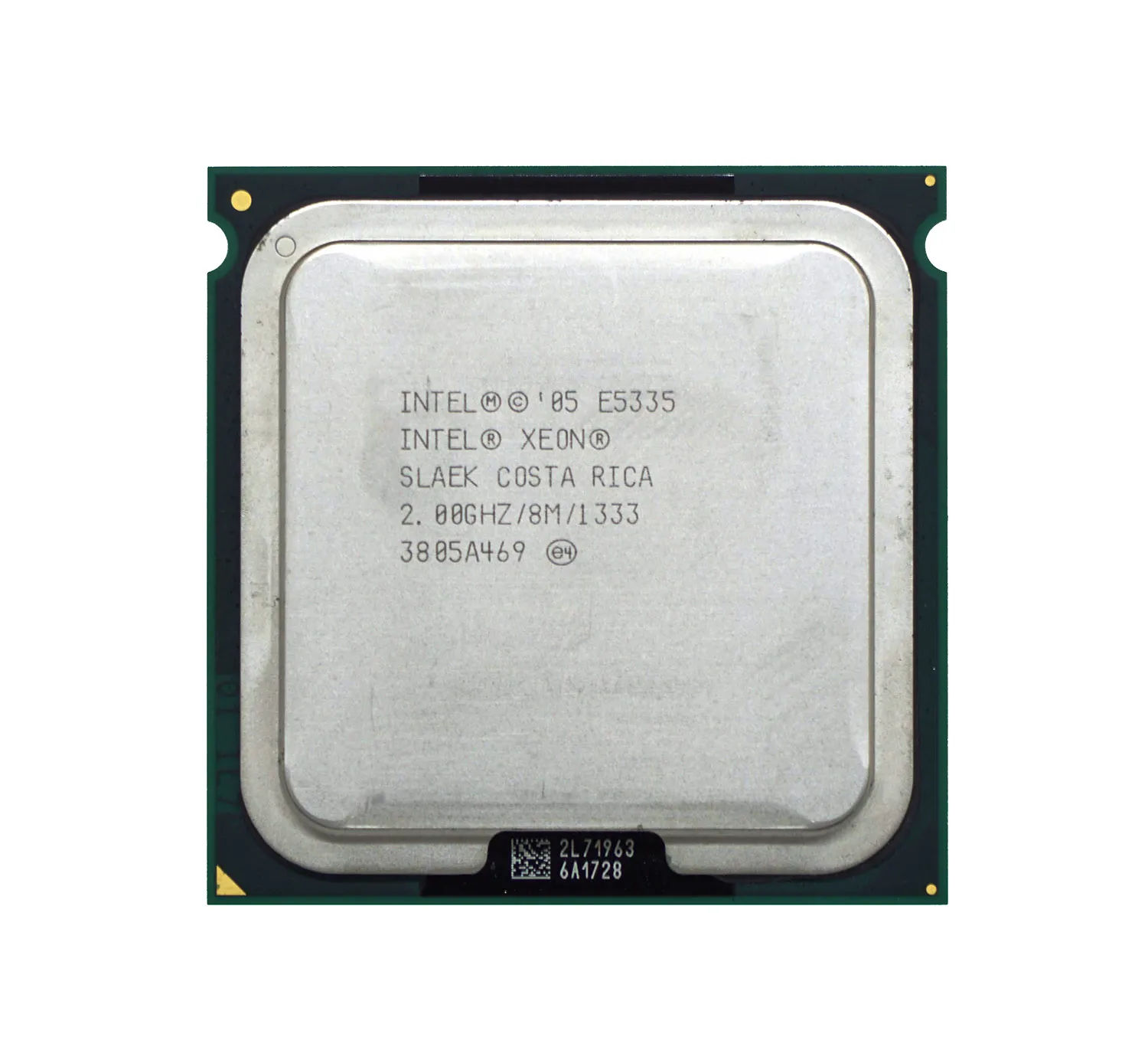 BX80563E5335P - Intel Xeon E5335 4-Core 2.00GHz LGA771 Processor