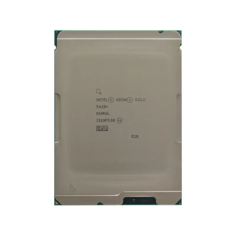 338-CLWM Dell Xeon Gold 5420+ 2GHz 28 Core Socket FCLGA4677 Server CPU