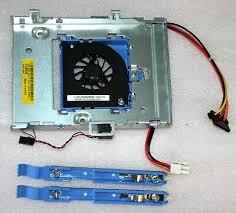 Y010G - Dell Hard Drive Tray with Fan for OptiPlex Gx760