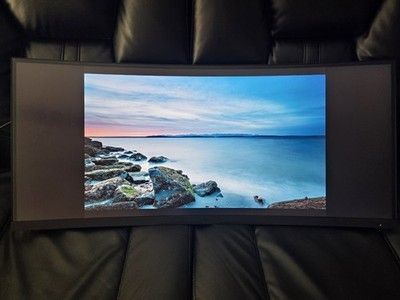 HP N320c 31.5-Inch Curved Full HD LED Monitor Z4A37A6#ABA