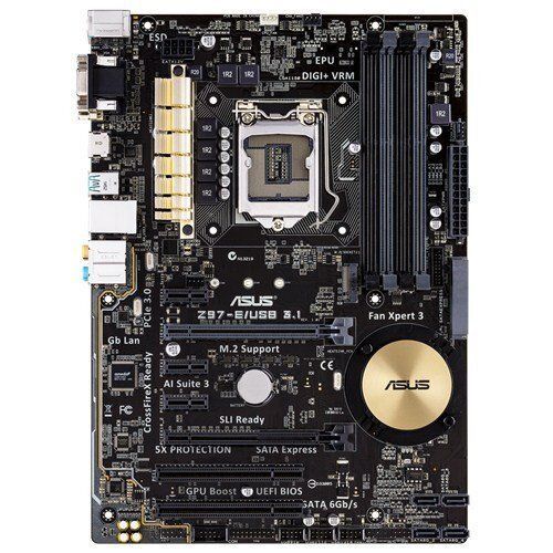 ASUS Z97-E/USB3.1 Desktop Motherboard